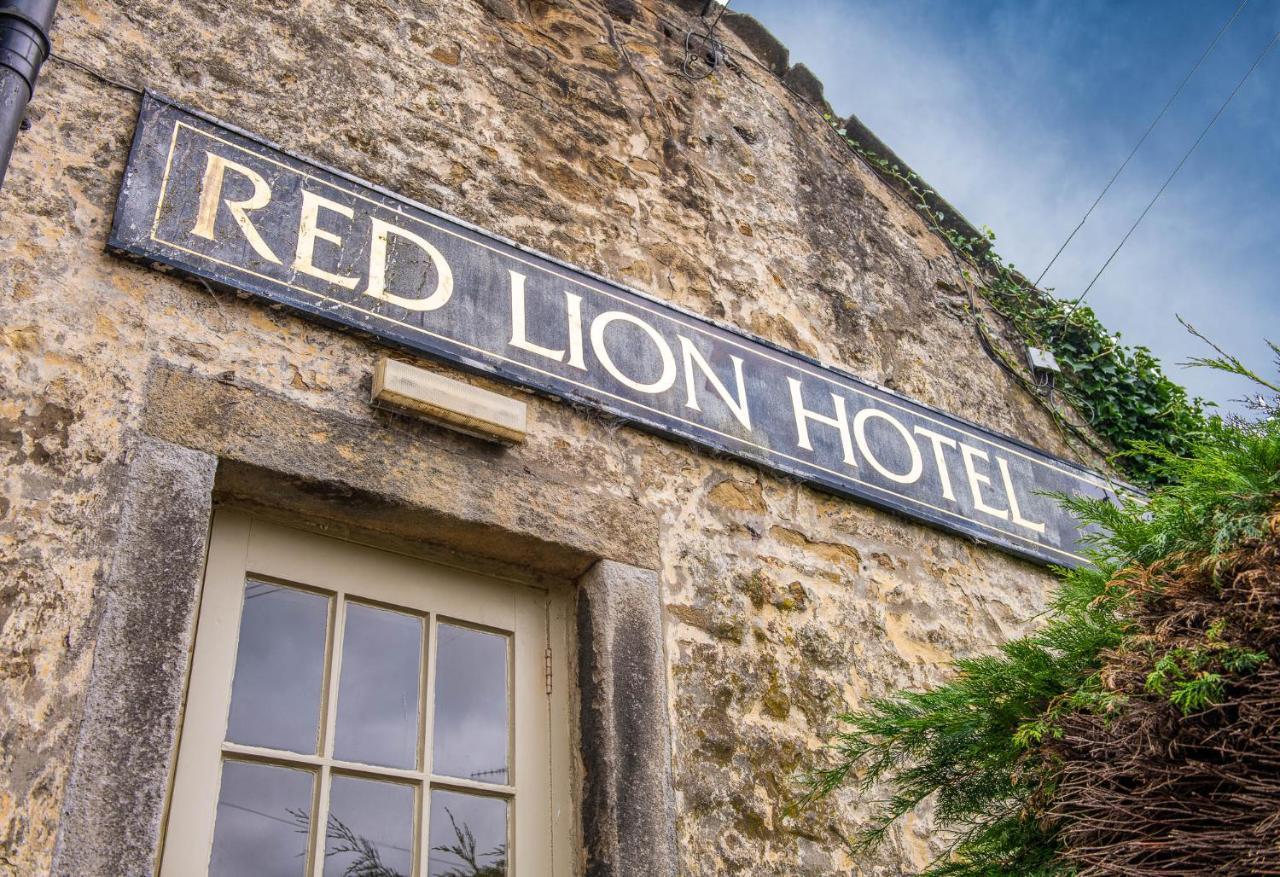 Hotel The Red Lion & Manor House Burnsall Exteriér fotografie